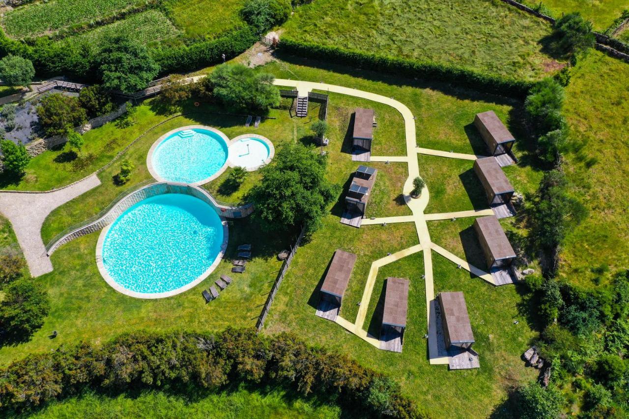 Eco-Bungalow Carralcova Exteriér fotografie