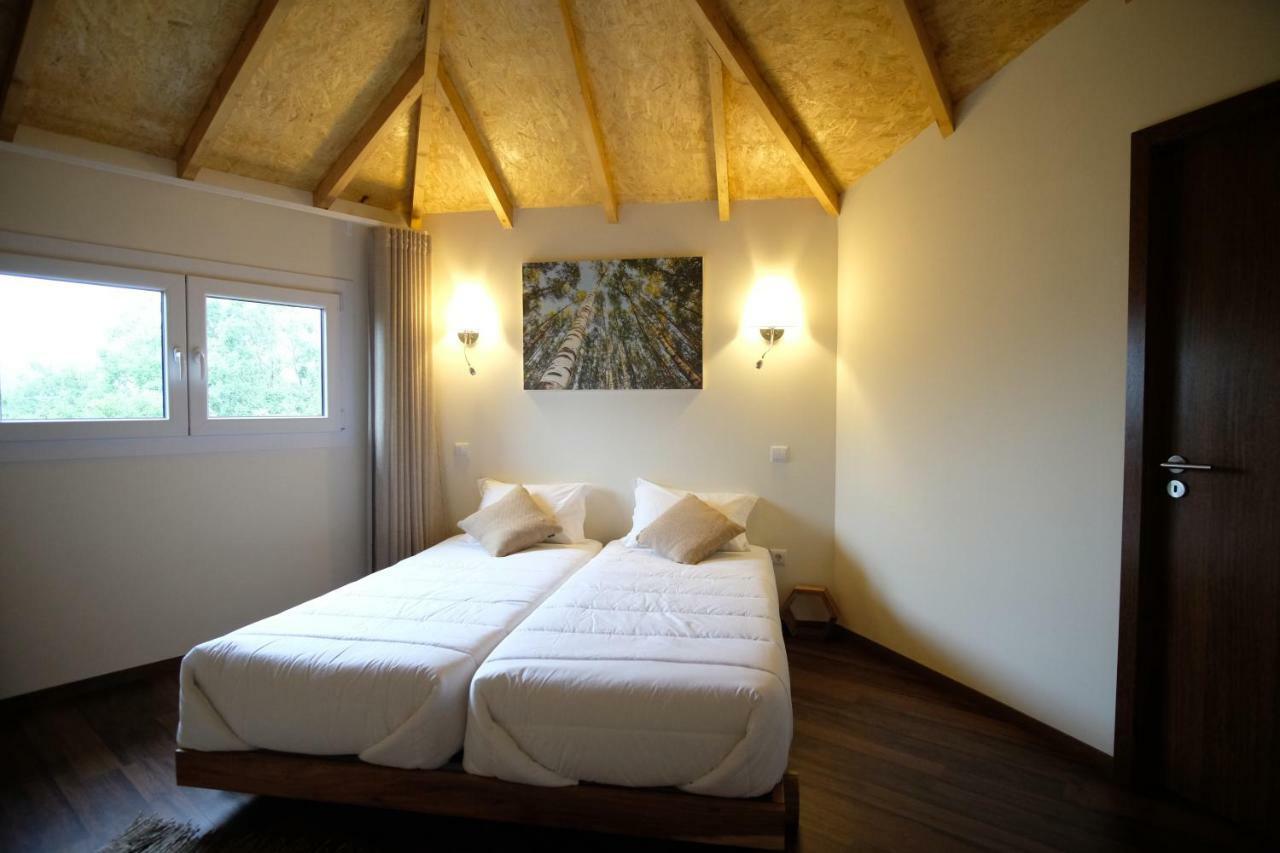 Eco-Bungalow Carralcova Exteriér fotografie