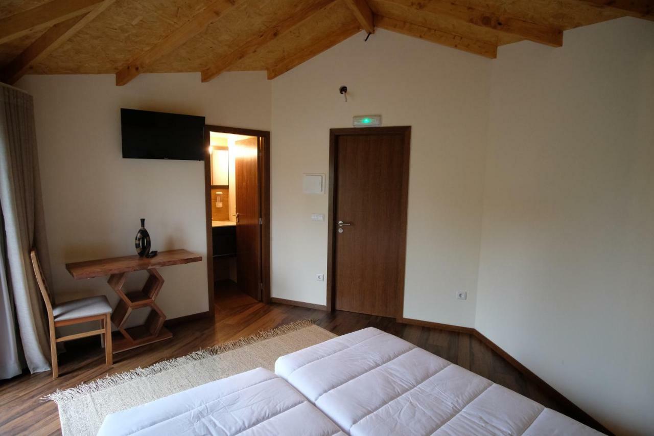 Eco-Bungalow Carralcova Exteriér fotografie
